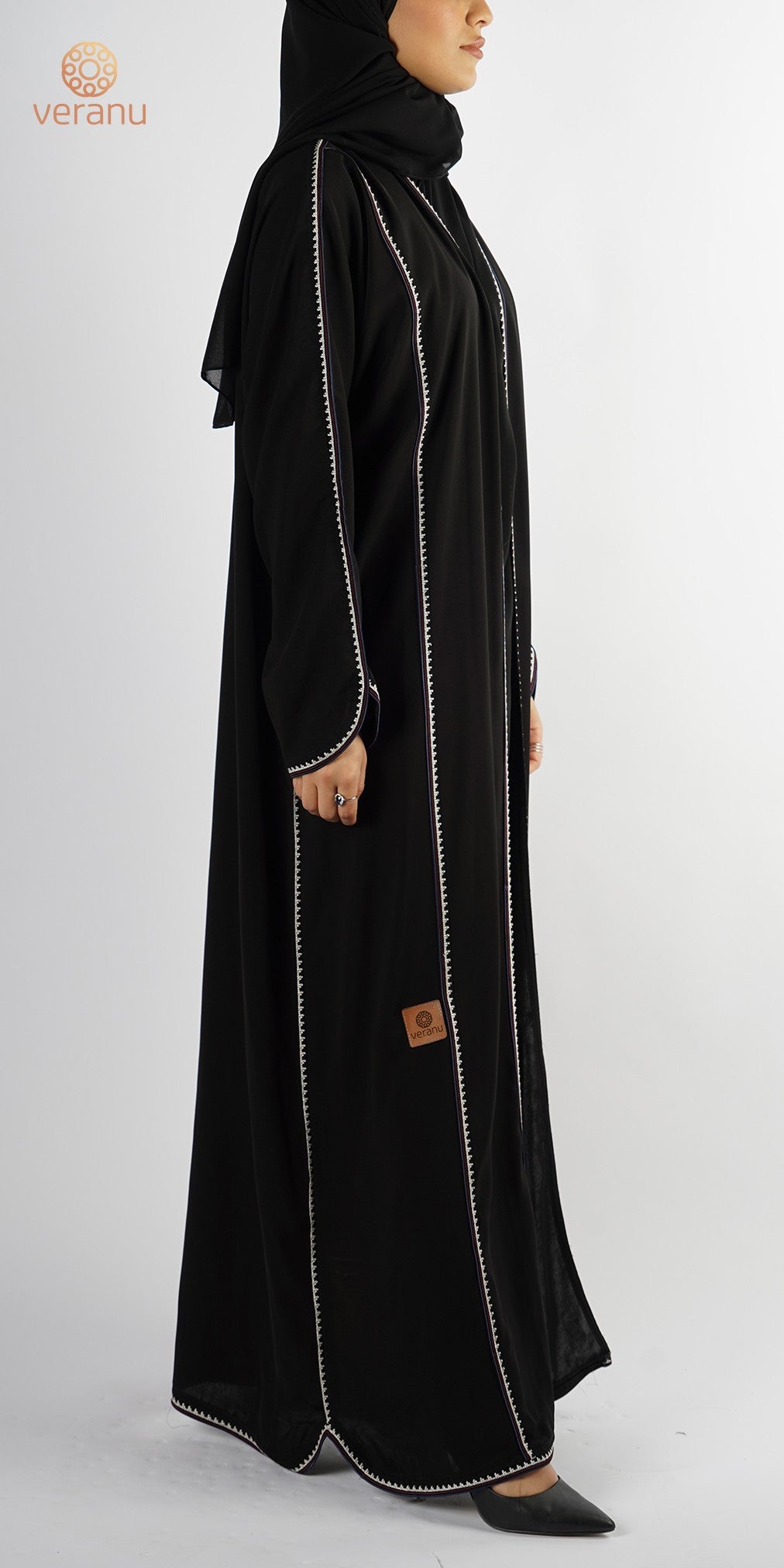 BL-0100 classic model abaya